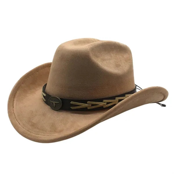 Classic Western Cowboy Hat