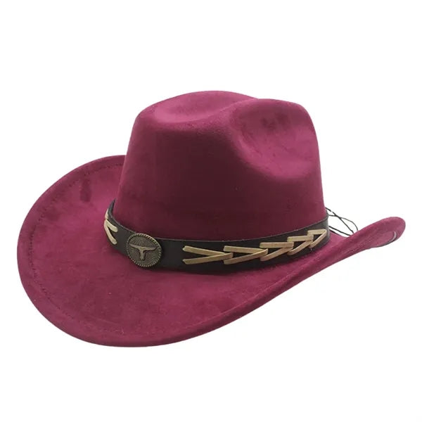 Classic Western Cowboy Hat