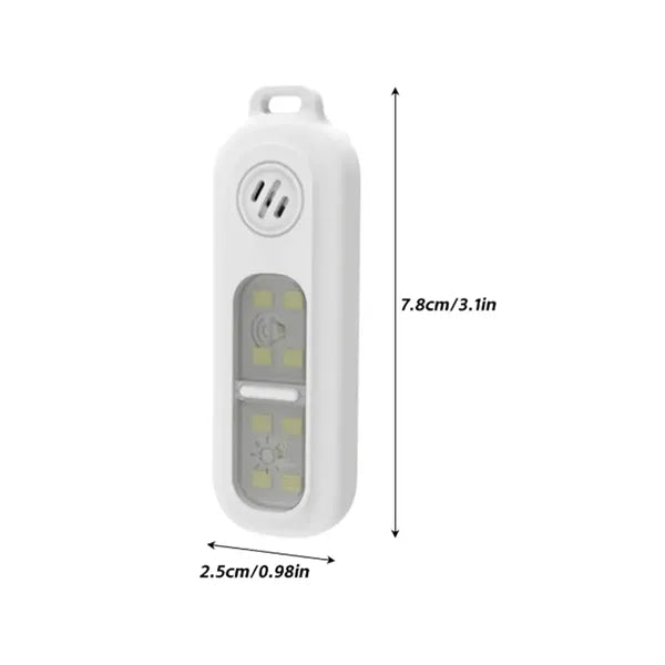 Outdoor LED Safety Alarm Light with 3-Color Flash