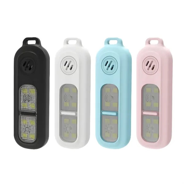 Outdoor LED Safety Alarm Light with 3-Color Flash
