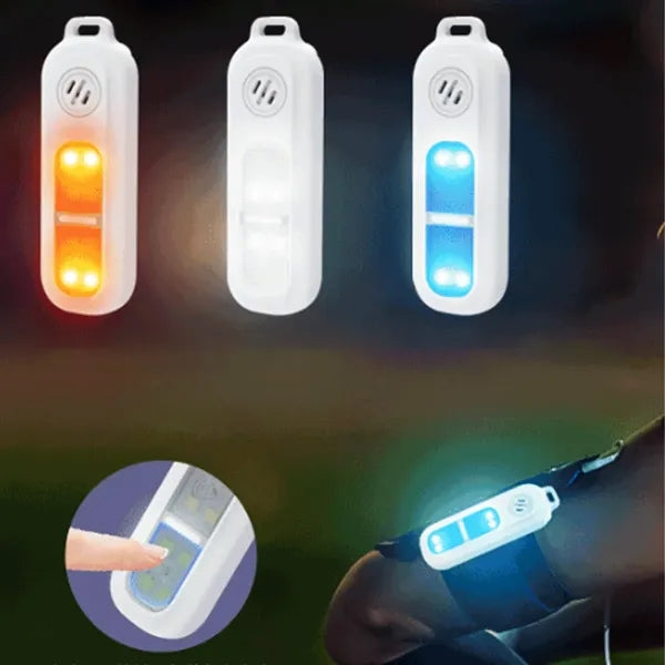 Outdoor LED Safety Alarm Light with 3-Color Flash