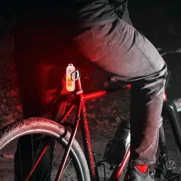 Outdoor LED Safety Alarm Light with 3-Color Flash