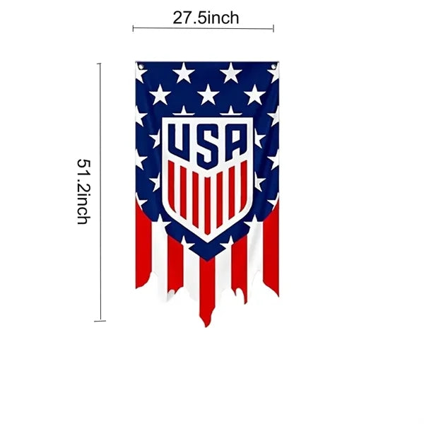 World Cup and Major Event Cheering flag banner