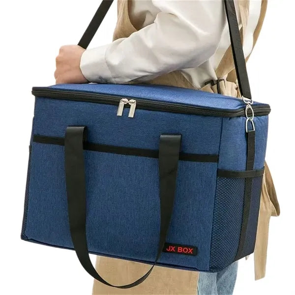 Insulated Lunch Bag, Thermal Cooler Tote for Food Storage