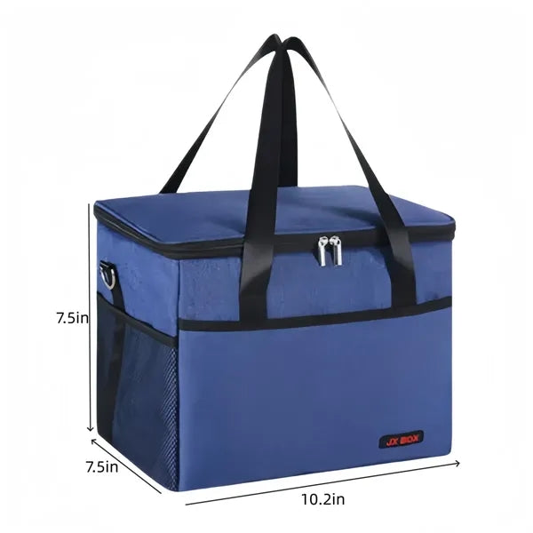 Insulated Lunch Bag, Thermal Cooler Tote for Food Storage