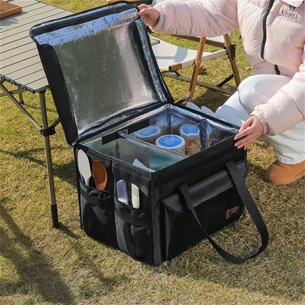 Insulated Lunch Bag, Thermal Cooler Tote for Food Storage