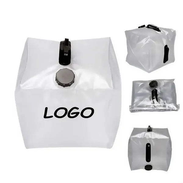 20L Collapsible Water Container, Portable PVC Storage Bag
