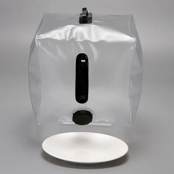 20L Collapsible Water Container, Portable PVC Storage Bag