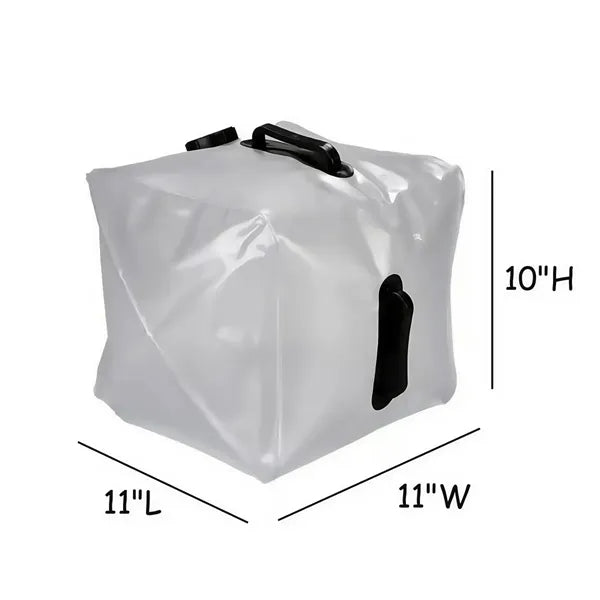 20L Collapsible Water Container, Portable PVC Storage Bag