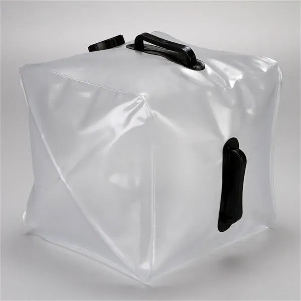 20L Collapsible Water Container, Portable PVC Storage Bag