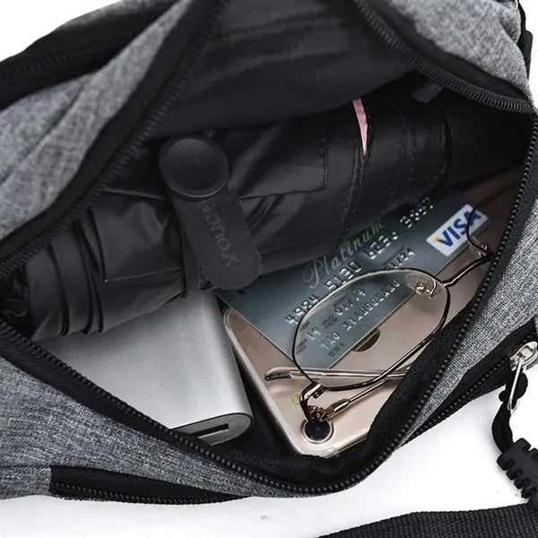 Multi-Purpose Waist Bag, Water Resistant Fanny Pack