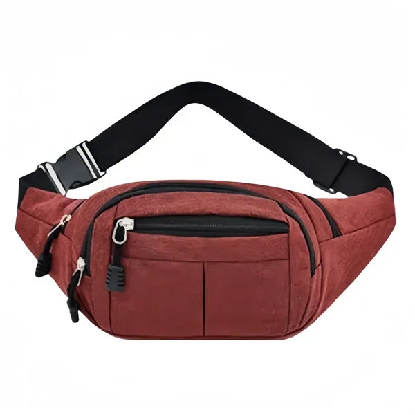 Multi-Purpose Waist Bag, Water Resistant Fanny Pack