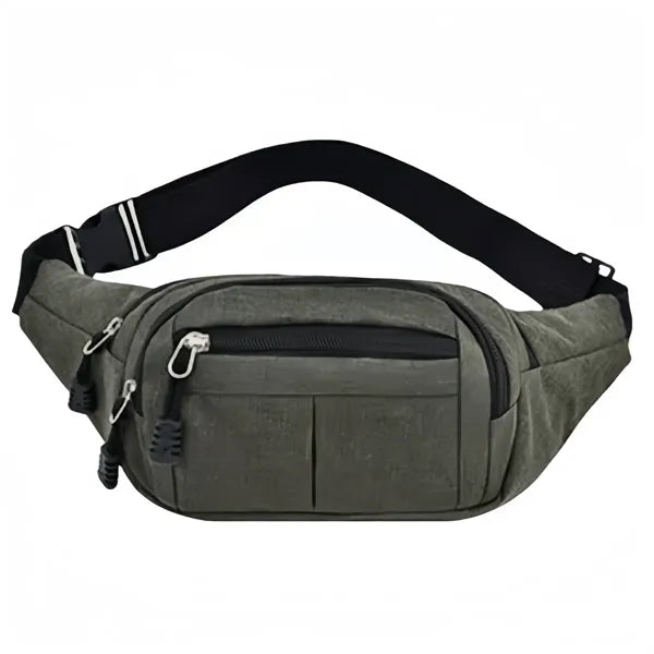 Multi-Purpose Waist Bag, Water Resistant Fanny Pack