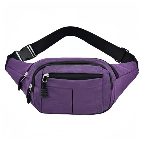 Multi-Purpose Waist Bag, Water Resistant Fanny Pack