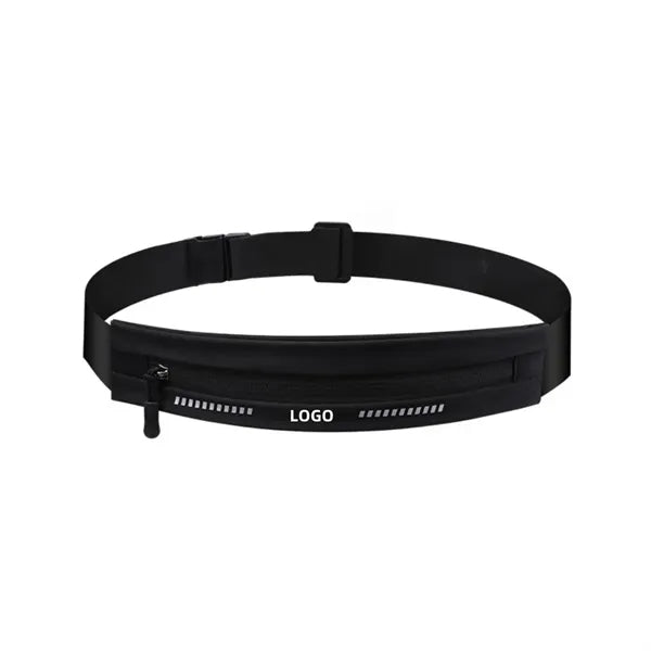Reflective Running Belt, Slim Waist Pack for Sports