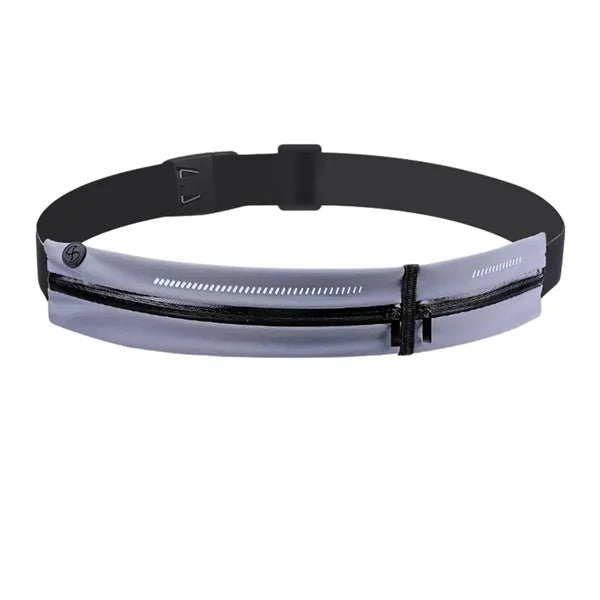 Reflective Running Belt, Slim Waist Pack for Sports