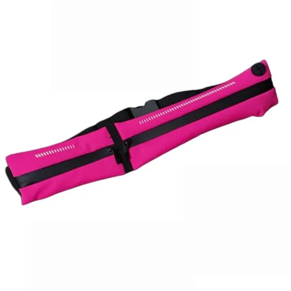 Reflective Running Belt, Slim Waist Pack for Sports