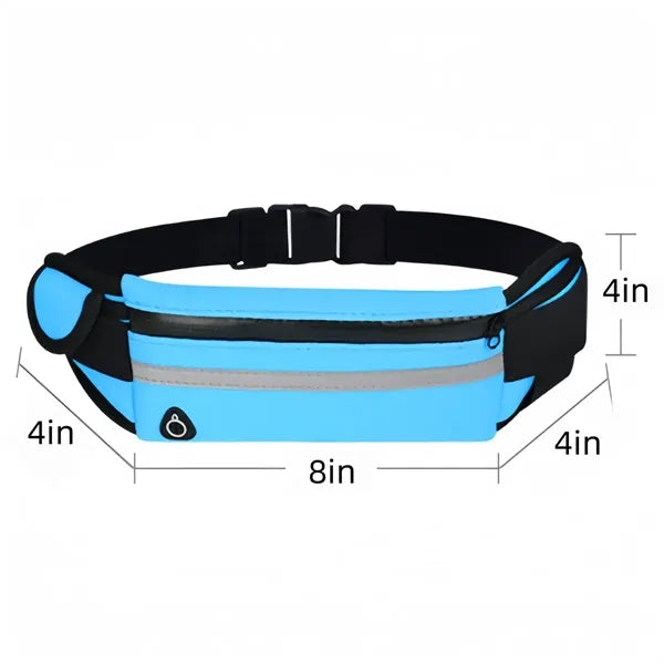 Running Belt with Water Bottle Holder for Hiking