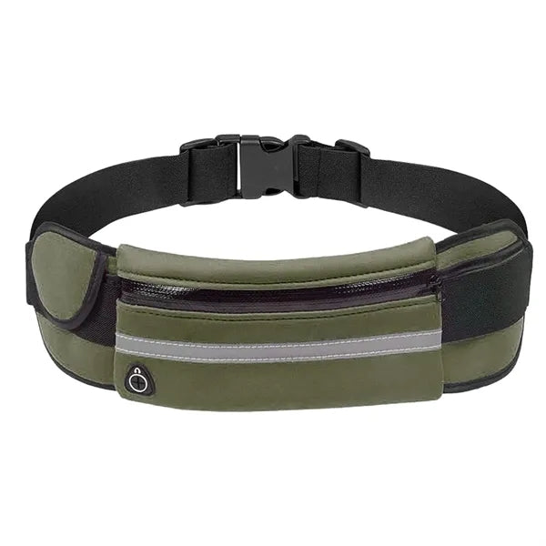 Running Belt with Water Bottle Holder for Hiking