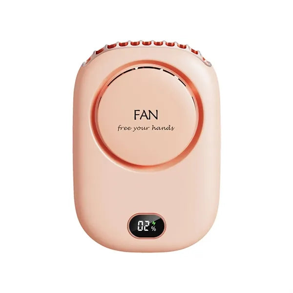 Hands-Free Neck Fan, 2000mAh USB Rechargeable Wearable Fan