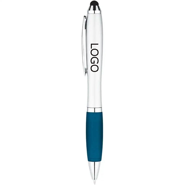 Curvaceous Ballpoint Stylus Pen