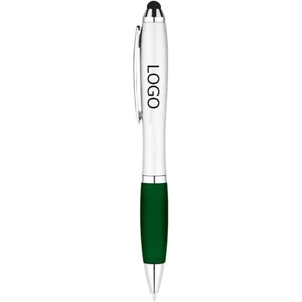 Curvaceous Ballpoint Stylus Pen