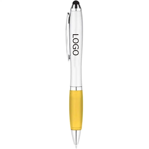 Curvaceous Ballpoint Stylus Pen