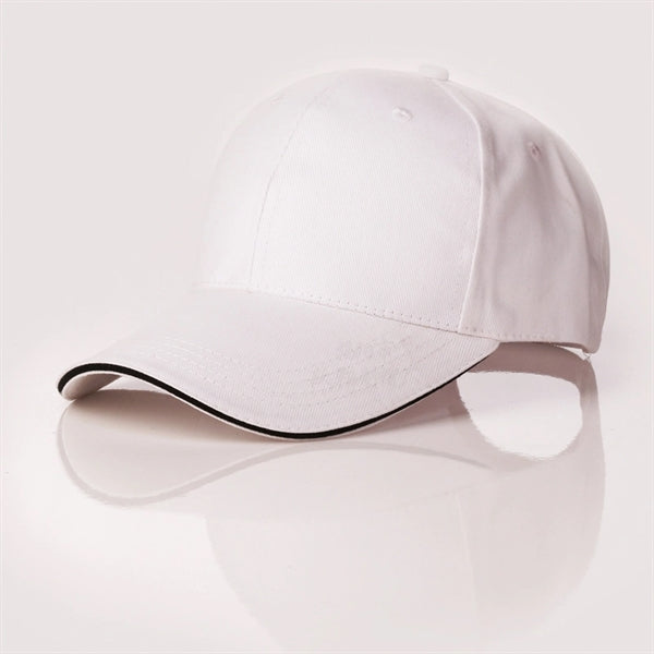 Cotton 6Panel Cap with Embroidery logo