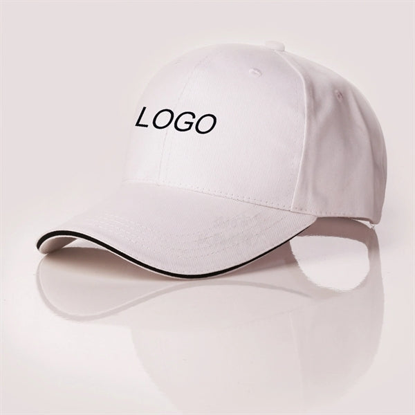 Cotton 6Panel Cap with Embroidery logo