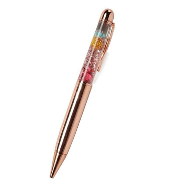Ballpoint Pen with Floating Liquid