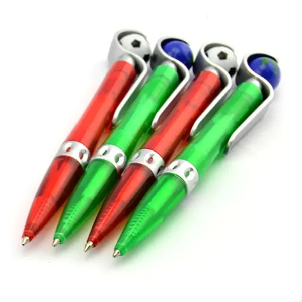 Spinner Globe Pen (Spot Color)
