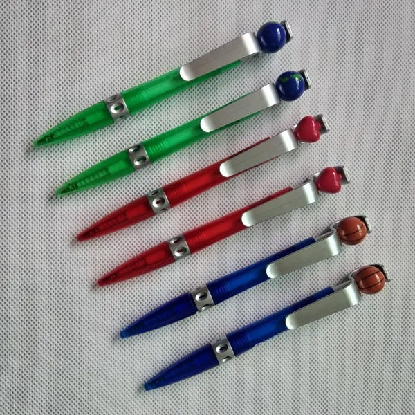 Spinner Globe Pen (Spot Color)