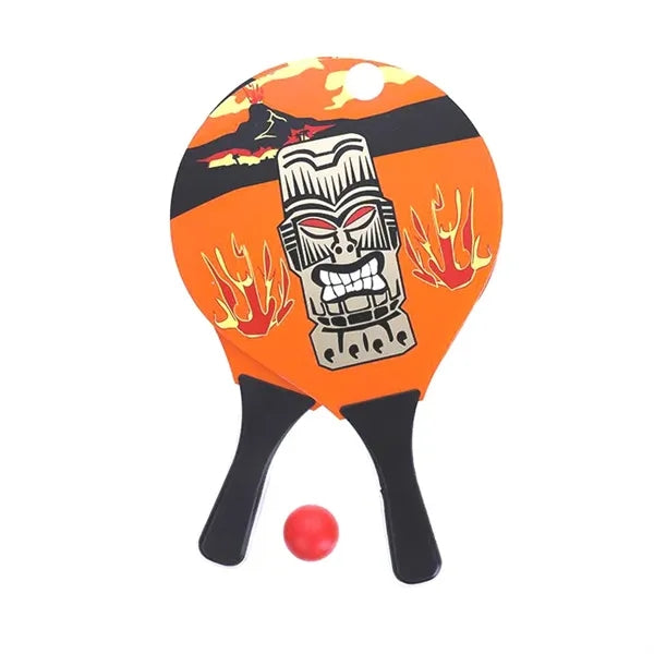 Beach Paddle Set Or Beach Racket Kit
