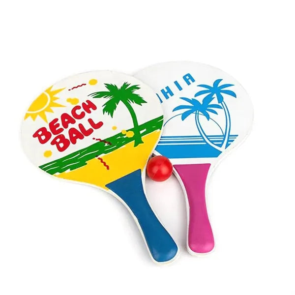 Beach Paddle Set Or Beach Racket Kit