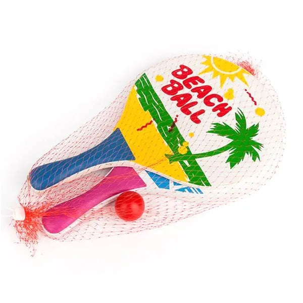 Beach Paddle Set Or Beach Racket Kit