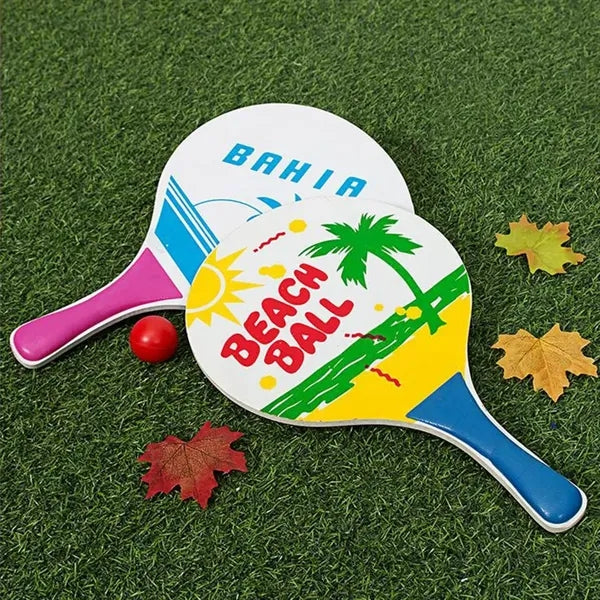 Beach Paddle Set Or Beach Racket Kit