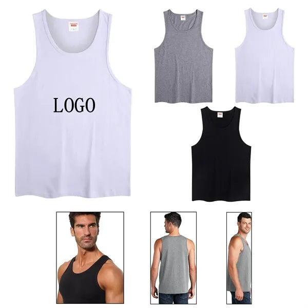 Sleeveless Loose Fit Sports Vest