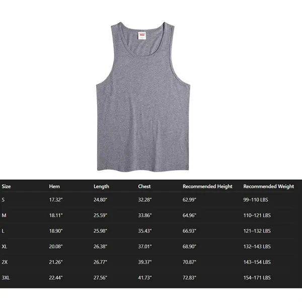 Sleeveless Loose Fit Sports Vest