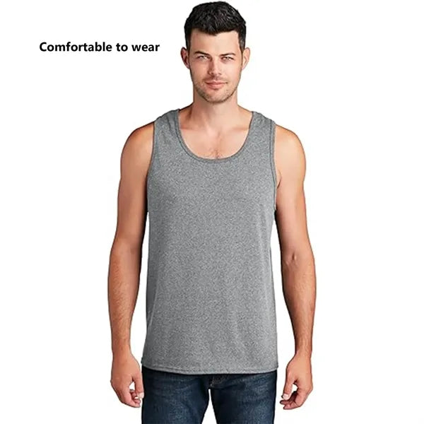 Sleeveless Loose Fit Sports Vest