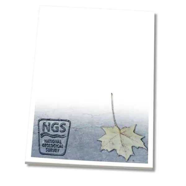 9x6 NON Adhesive Notepads (25 sheets)