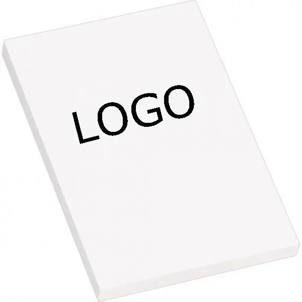 9x6 NON Adhesive Notepads (25 sheets)