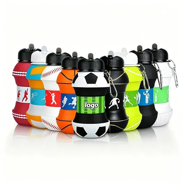 Creative Foldable Outdoor Sports Water Bottle