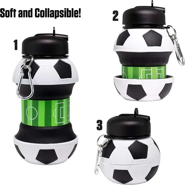 Creative Foldable Outdoor Sports Water Bottle
