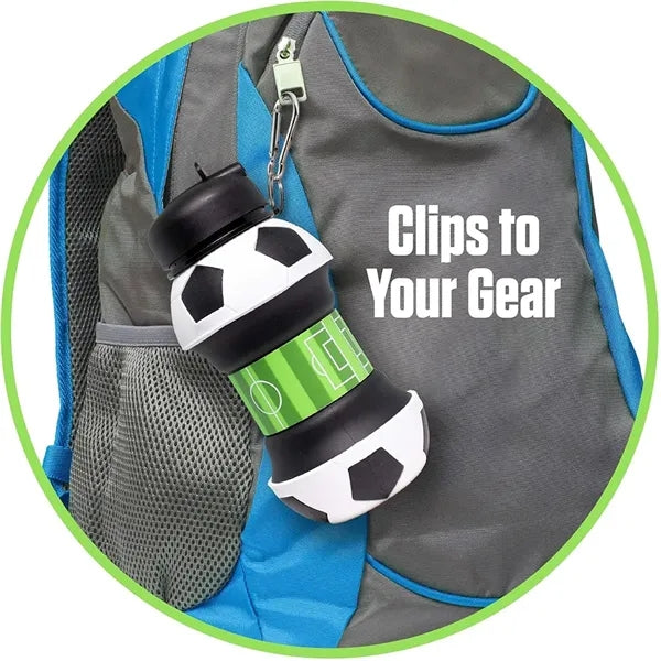 Creative Foldable Outdoor Sports Water Bottle