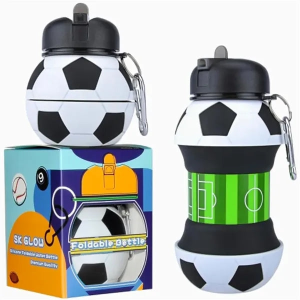 Creative Foldable Outdoor Sports Water Bottle
