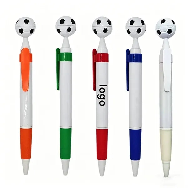 Creative Cartoon Football Shaped Ballpoint Pen