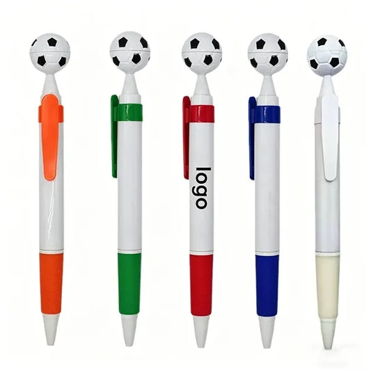 Creative Cartoon Football Shaped Ballpoint Pen