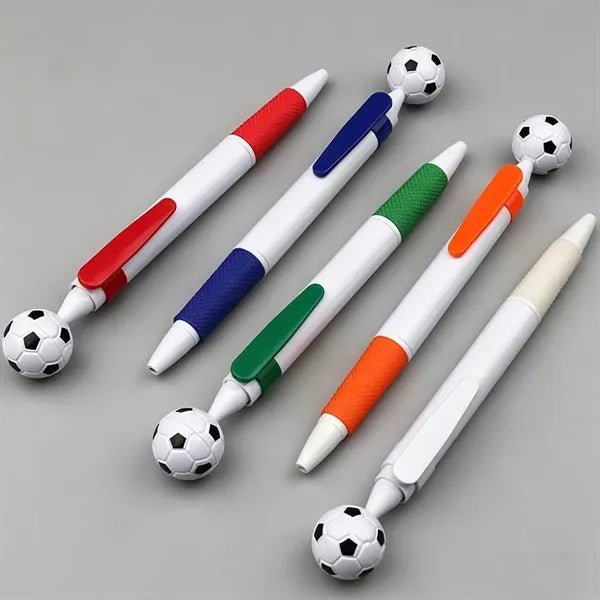 Creative Cartoon Football Shaped Ballpoint Pen