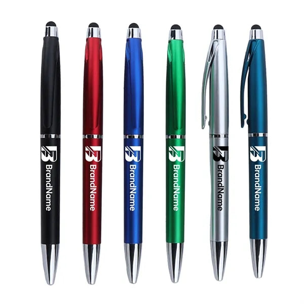 Stylus Ballpoint Pen Plastic Custom Logo Gift