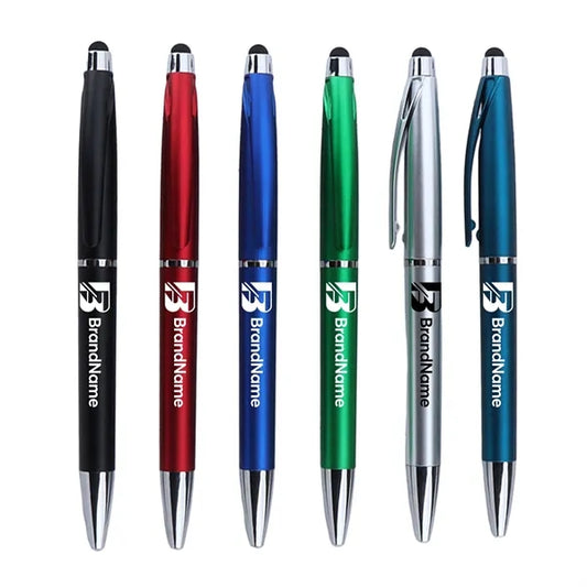 Stylus Ballpoint Pen Plastic Custom Logo Gift